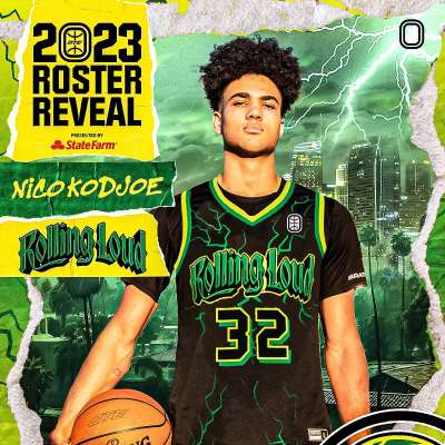 Nicolas Neruda Kodjoe plays from Rolling Loud.